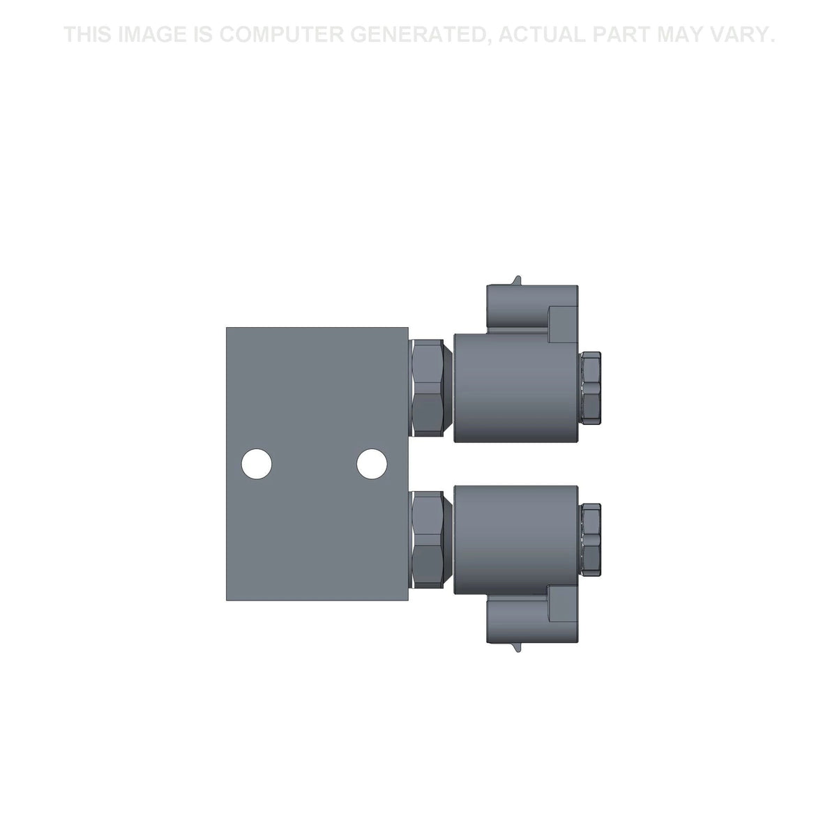 92043896 - OEM SOLENOID VALVE - CASE CONSTRUCTION