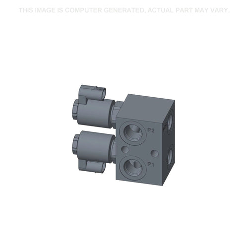 92043896 - OEM SOLENOID VALVE - CASE CONSTRUCTION