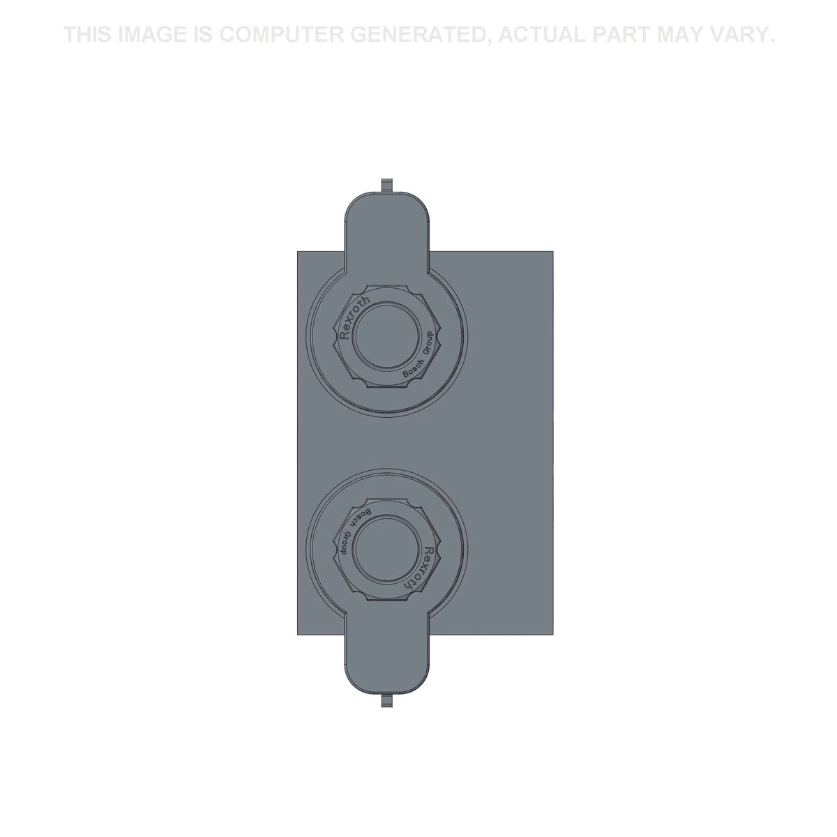 92043896 - OEM SOLENOID VALVE - CASE CONSTRUCTION