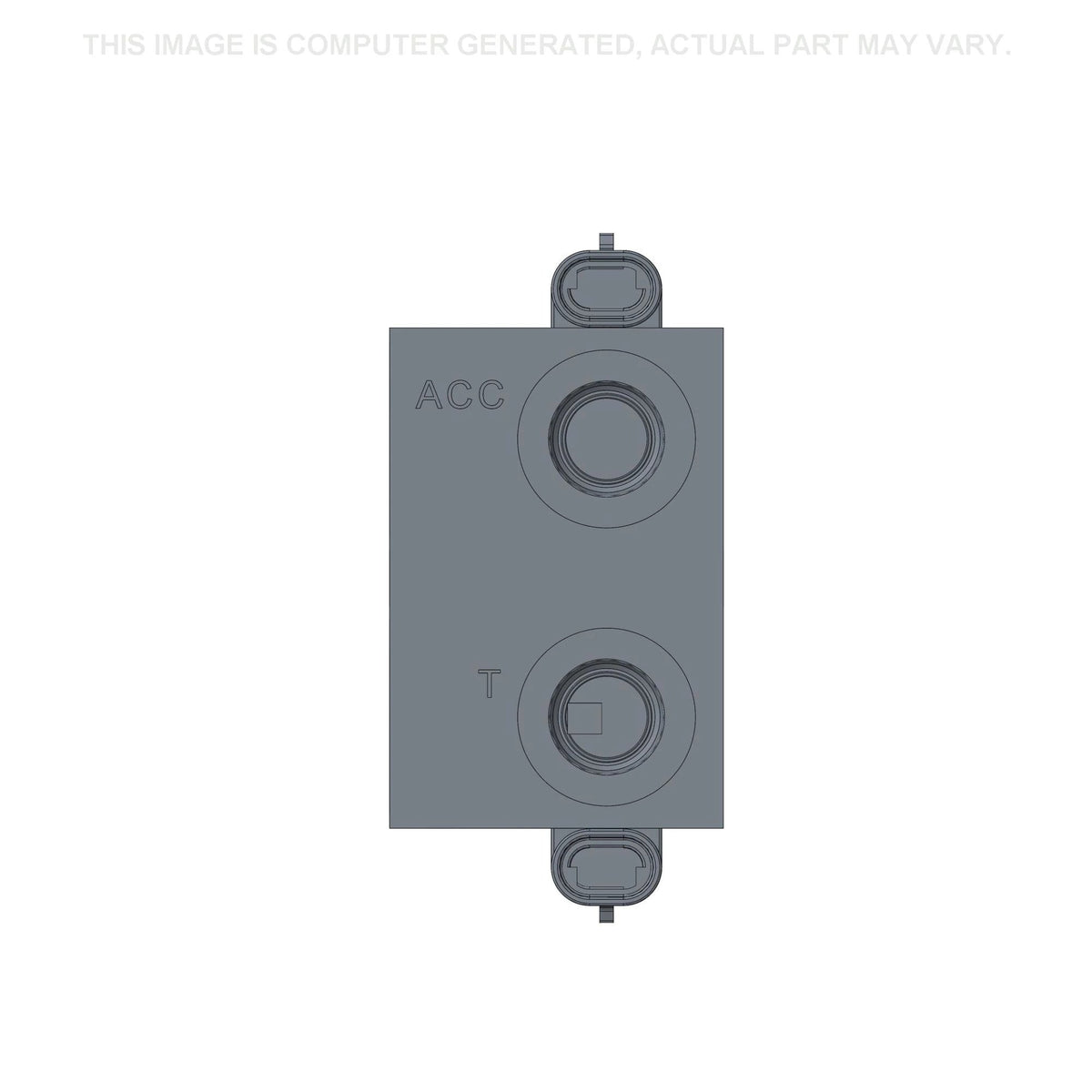 92043896 - OEM SOLENOID VALVE - CASE CONSTRUCTION