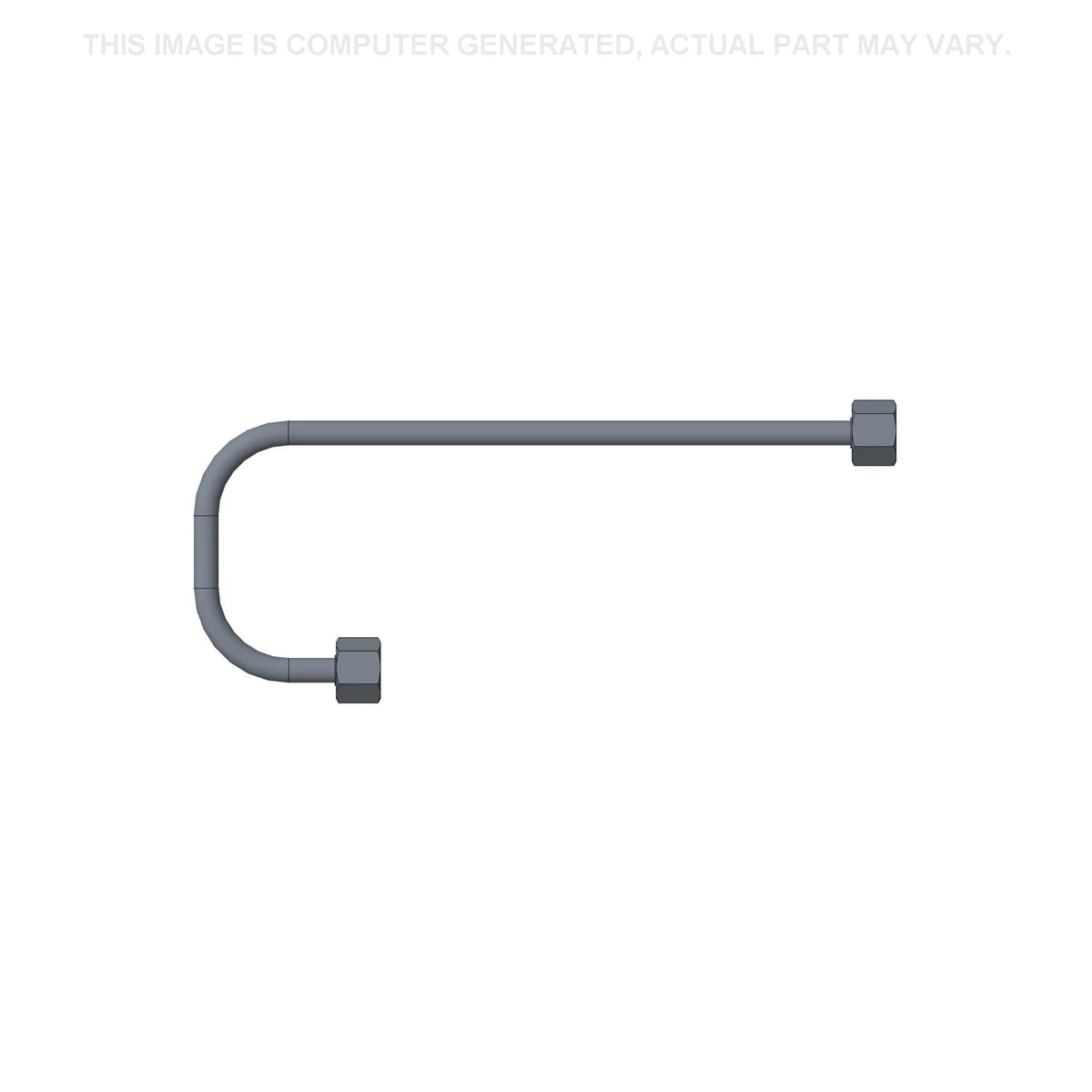 92051154 - OEM HYDRAULIC TUBE - CASE CONSTRUCTION
