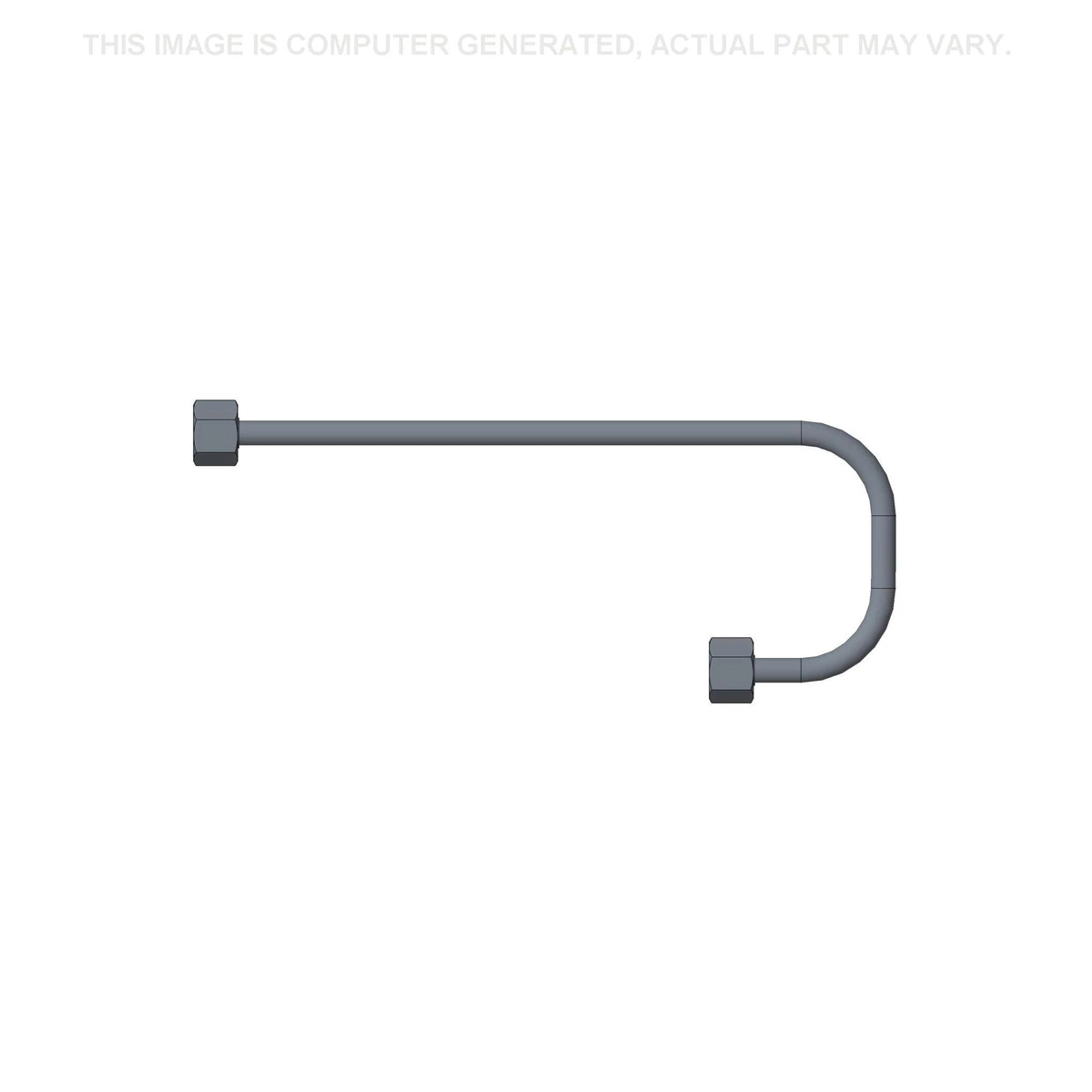 92051154 - OEM HYDRAULIC TUBE - CASE CONSTRUCTION