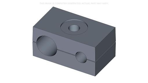 92051291 - OEM CLAMP - CASE CONSTRUCTION