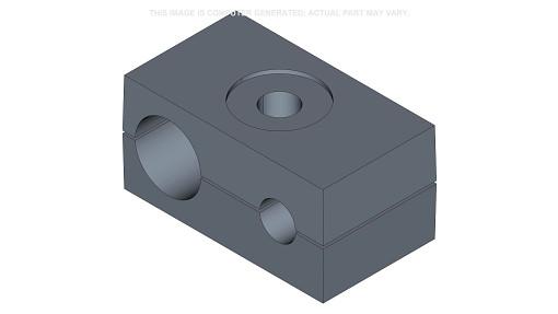 92051291 - OEM CLAMP - CASE CONSTRUCTION