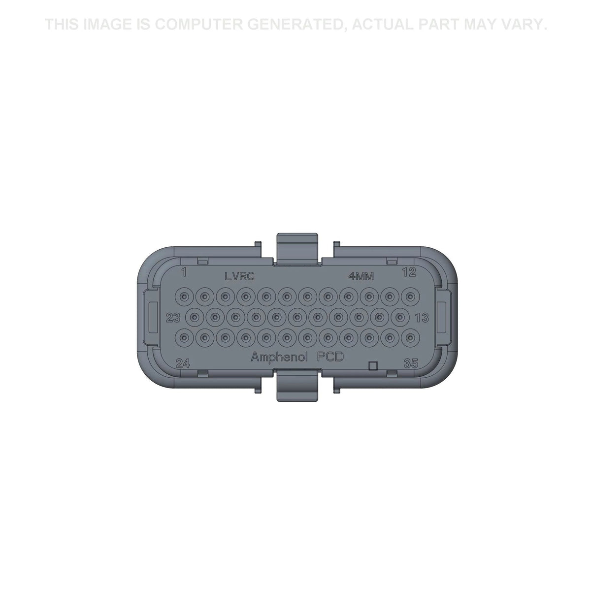 92051705 - OEM ELEC CONNECTOR - CASE CONSTRUCTION