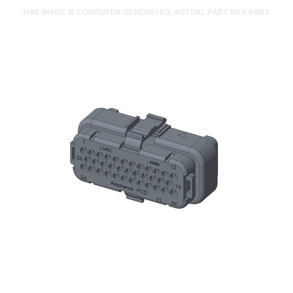 92051705 - OEM ELEC CONNECTOR - CASE CONSTRUCTION