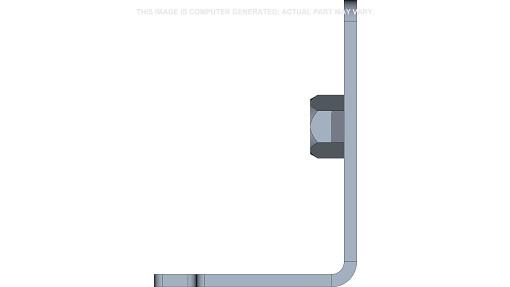 92053544 - OEM BRACKET - CASE CONSTRUCTION