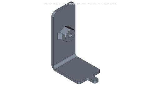 92053544 - OEM BRACKET - CASE CONSTRUCTION
