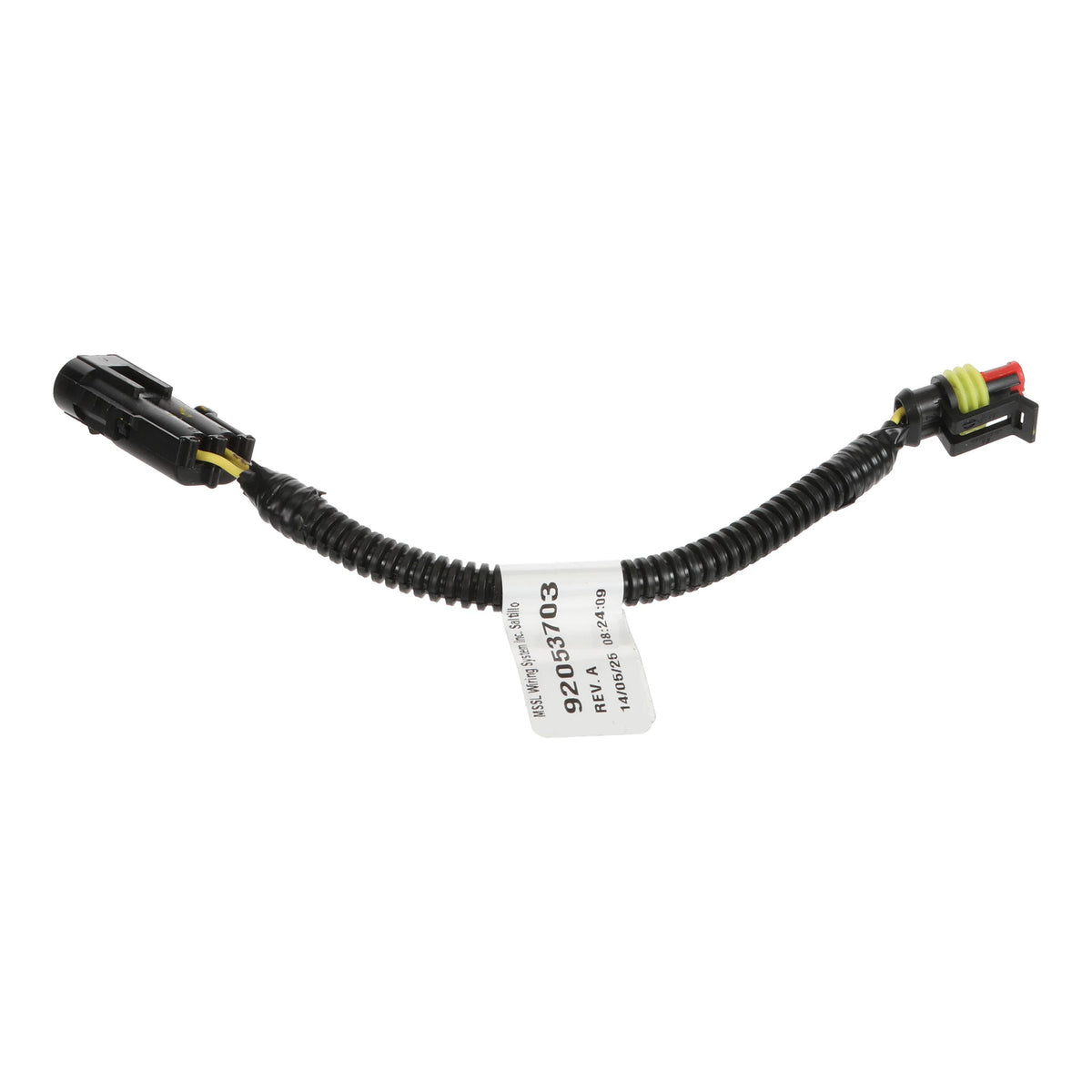 92053703 - OEM WIRE HARNESS - CASE CONSTRUCTION