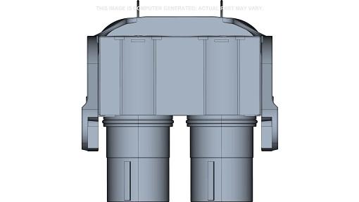 92061080 - OEM ELECTRIC CABLE - CASE CONSTRUCTION