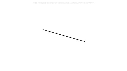 92061086 - OEM ELECTRIC CABLE - CASE CONSTRUCTION