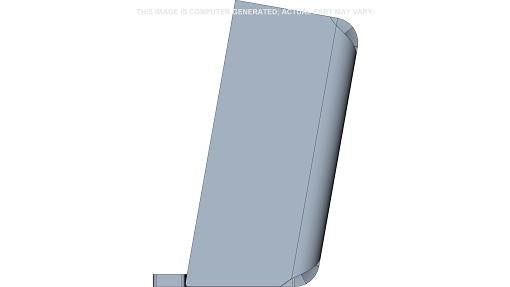 92080839 - OEM BUMPER - CASE CONSTRUCTION