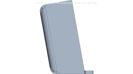 92080839 - OEM BUMPER - CASE CONSTRUCTION