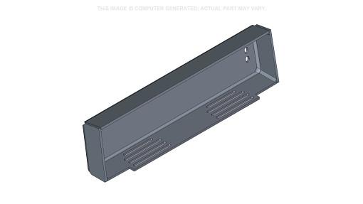 92080839 - OEM BUMPER - CASE CONSTRUCTION