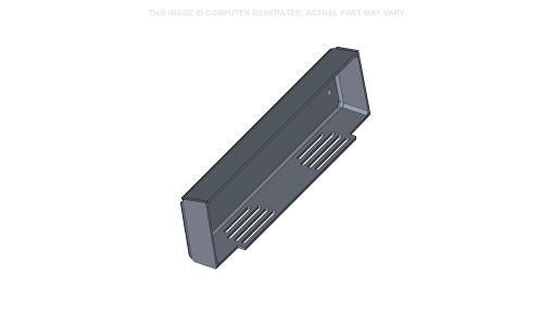 92080839 - OEM BUMPER - CASE CONSTRUCTION