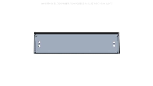 92080839 - OEM BUMPER - CASE CONSTRUCTION