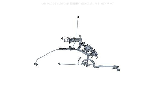 92084350 - OEM WIRE HARNESS - CASE CONSTRUCTION