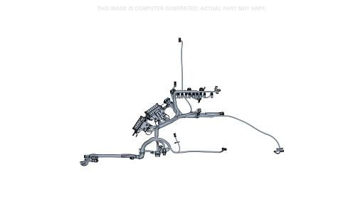 92084350 - OEM WIRE HARNESS - CASE CONSTRUCTION