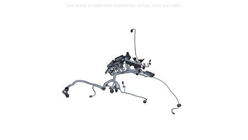 92084350 - OEM WIRE HARNESS - CASE CONSTRUCTION