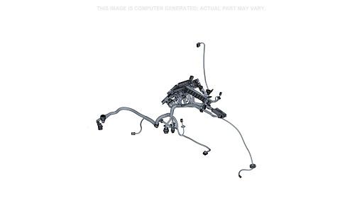 92084350 - OEM WIRE HARNESS - CASE CONSTRUCTION