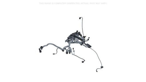 92084350 - OEM WIRE HARNESS - CASE CONSTRUCTION