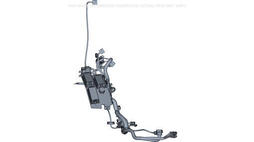 92084350 - OEM WIRE HARNESS - CASE CONSTRUCTION