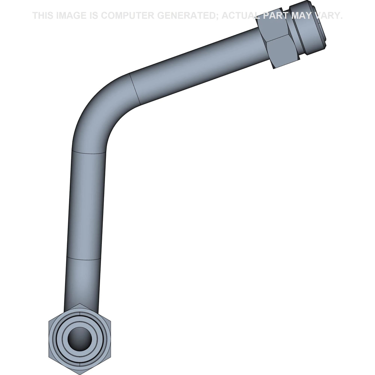 92085453 - OEM HYDRAULIC TUBE - CASE CONSTRUCTION