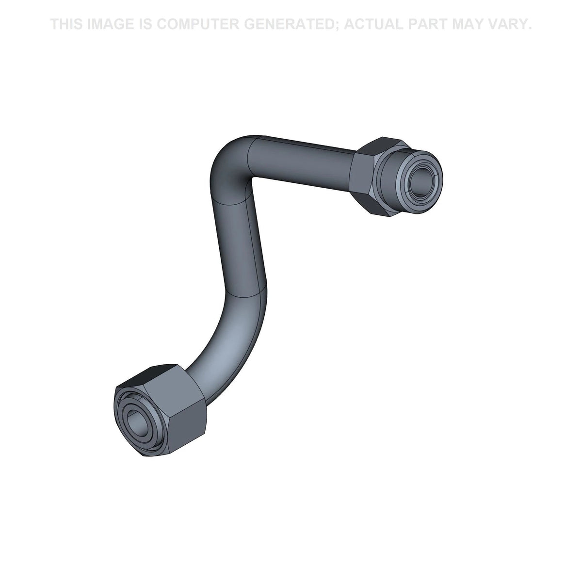 92085453 - OEM HYDRAULIC TUBE - CASE CONSTRUCTION