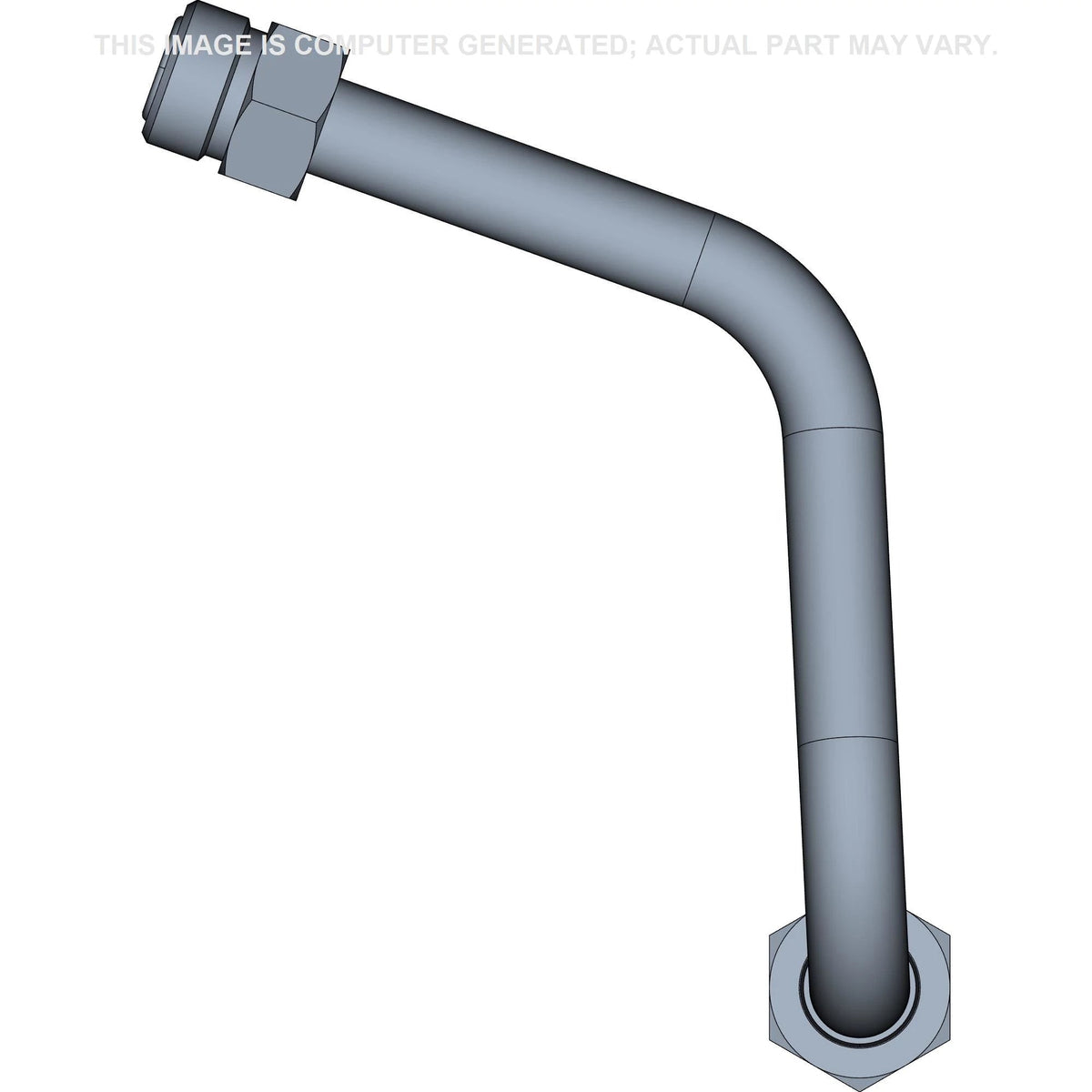 92085453 - OEM HYDRAULIC TUBE - CASE CONSTRUCTION
