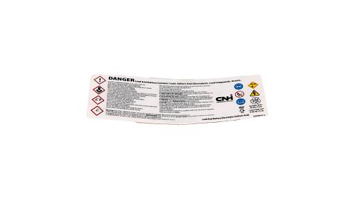 92090816 - OEM DECAL - CASE CONSTRUCTION