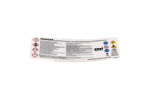 92090816 - OEM DECAL - CASE CONSTRUCTION
