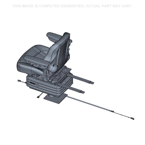 92091231 - OEM DRIVER SEAT - CASE CONSTRUCTION