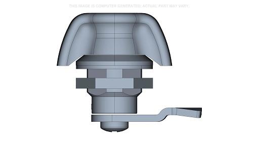 92093907 - OEM LATCH - CASE CONSTRUCTION
