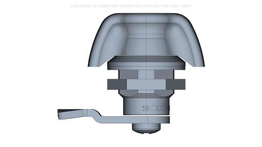 92093907 - OEM LATCH - CASE CONSTRUCTION