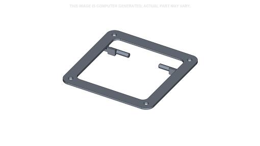 92093909 - OEM PLATE - CASE CONSTRUCTION