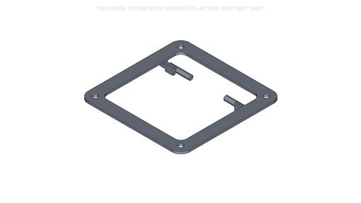 92093909 - OEM PLATE - CASE CONSTRUCTION