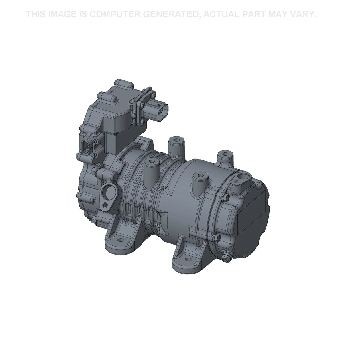 92097034 - OEM COMPRESSOR AIR COND - CASE CONSTRUCTION