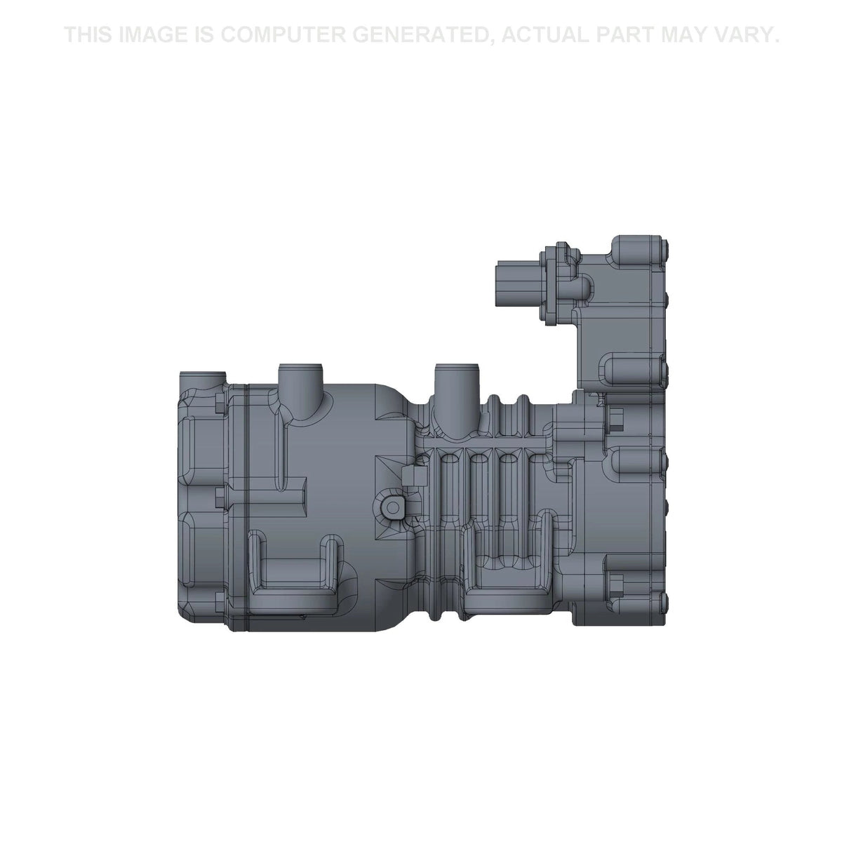 92097034 - OEM COMPRESSOR AIR COND - CASE CONSTRUCTION