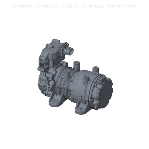 92097034 - OEM COMPRESSOR AIR COND - CASE CONSTRUCTION