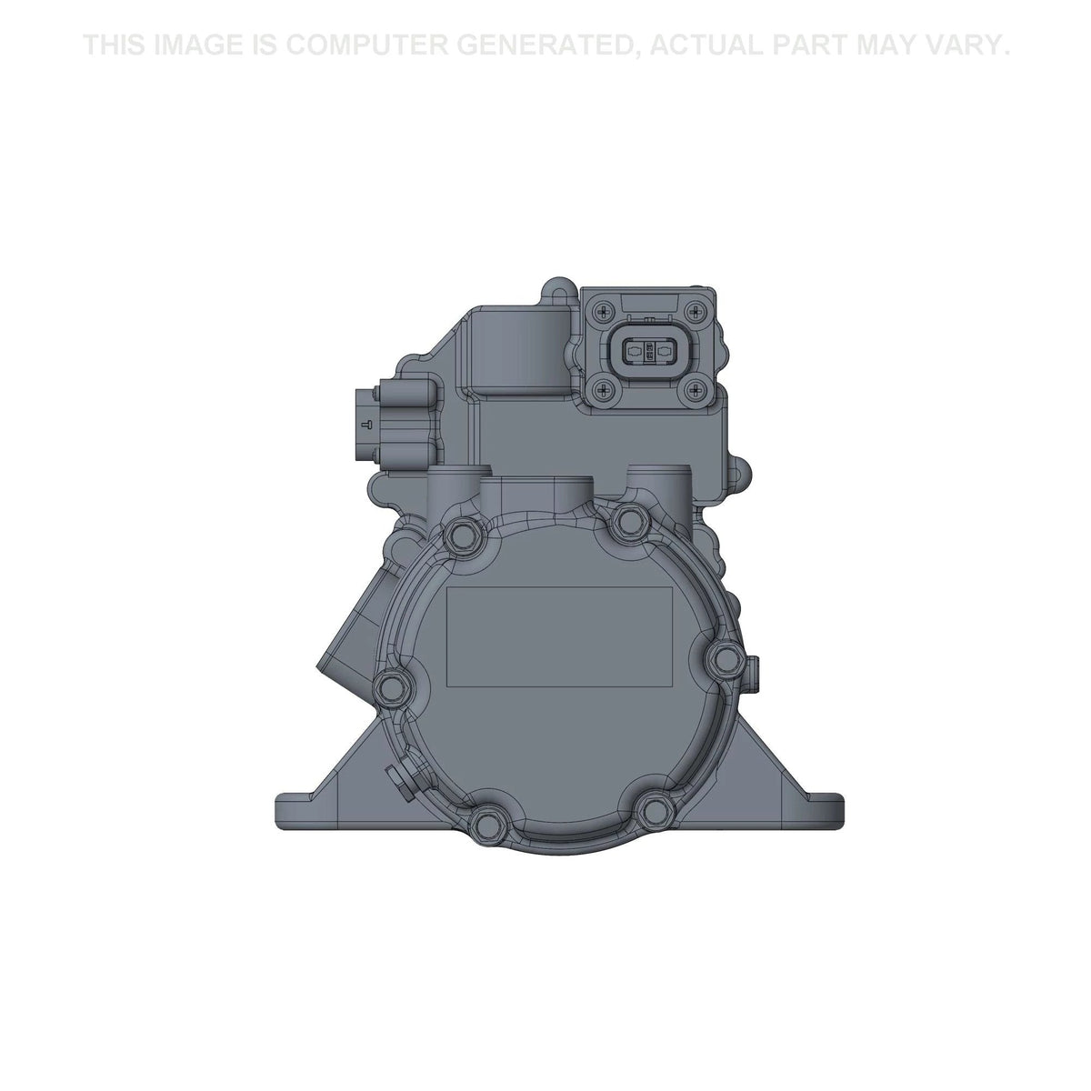 92097034 - OEM COMPRESSOR AIR COND - CASE CONSTRUCTION