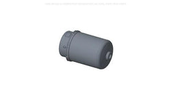 CASE Construction OEM Fuel Filter part number 92098215 — image 1 of 6