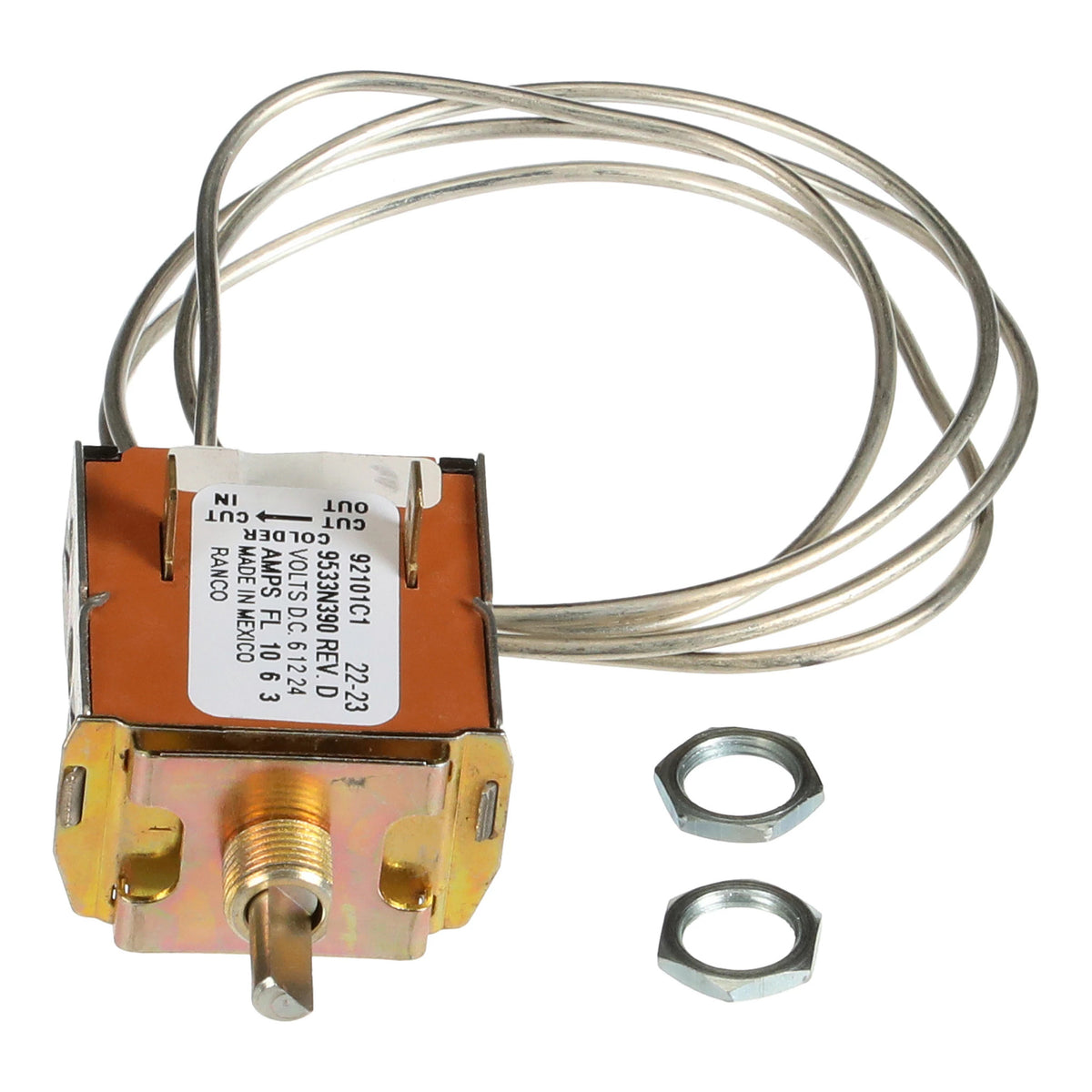 92101C1 - OEM SWITCH - CASE CONSTRUCTION