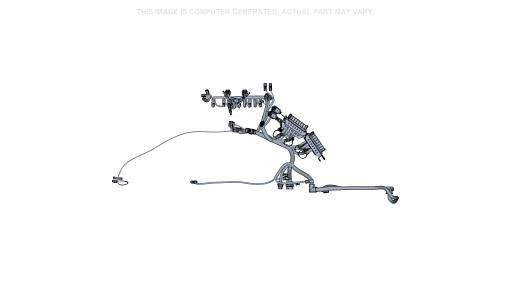 92122773 - OEM WIRE HARNESS - CASE CONSTRUCTION