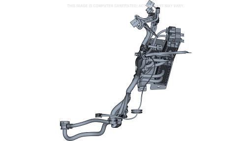 92122773 - OEM WIRE HARNESS - CASE CONSTRUCTION