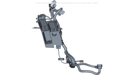 92122773 - OEM WIRE HARNESS - CASE CONSTRUCTION