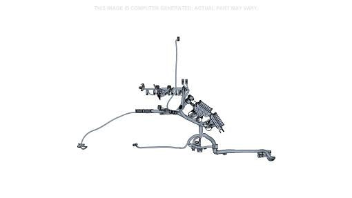 92124328 - OEM WIRE HARNESS - CASE CONSTRUCTION
