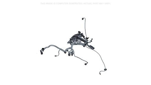 92124328 - OEM WIRE HARNESS - CASE CONSTRUCTION