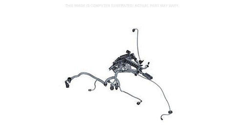 92124328 - OEM WIRE HARNESS - CASE CONSTRUCTION