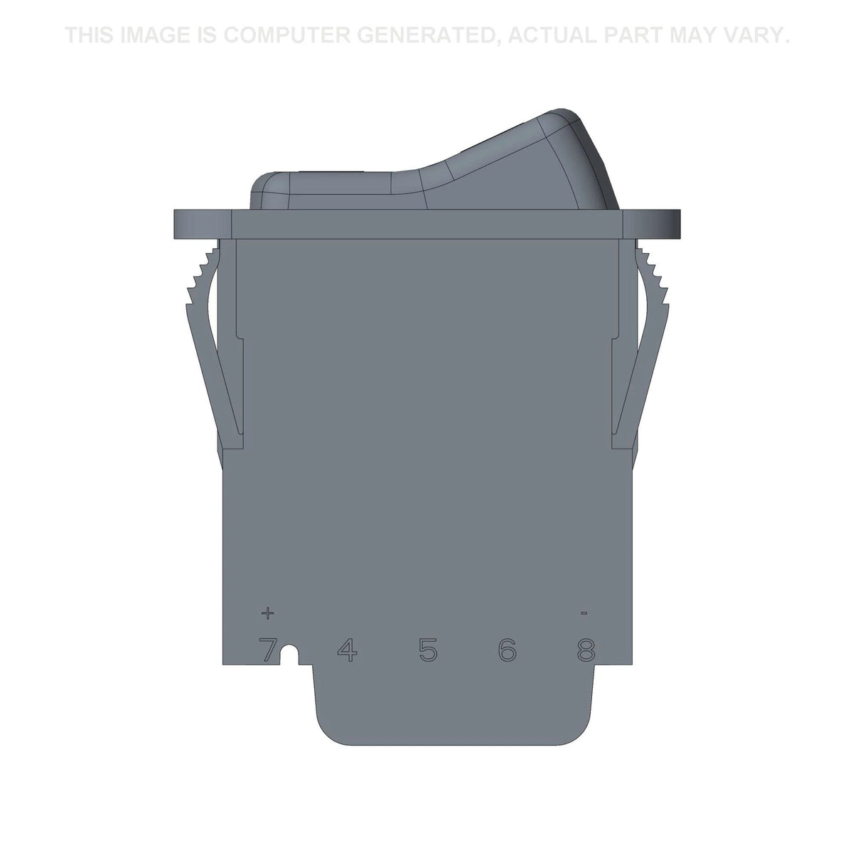 92128226 - OEM SWITCH ROCKER - CASE CONSTRUCTION