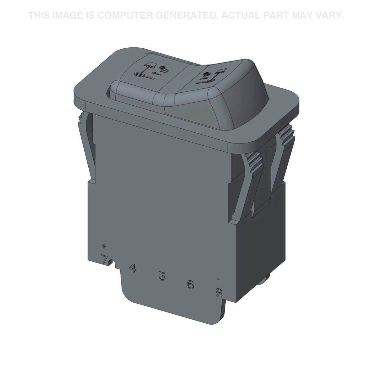92128226 - OEM SWITCH ROCKER - CASE CONSTRUCTION